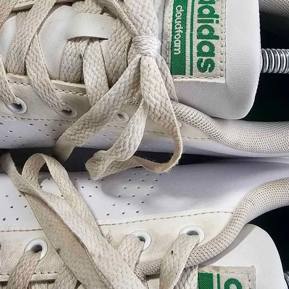 Adidas Originals Men's 11 STAN SMITH Shoes White/Green FX5502